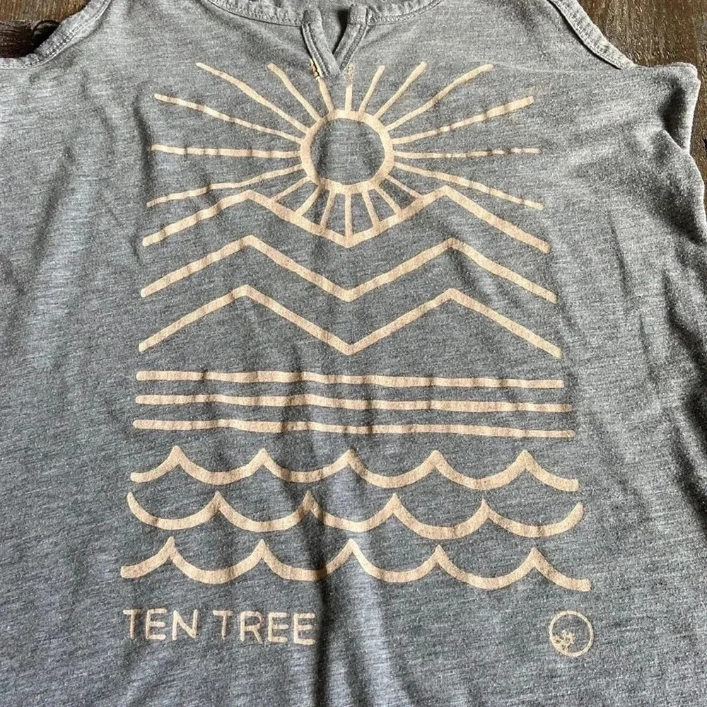 Ten Tree |  Tank Top - Picture 3 of 5
